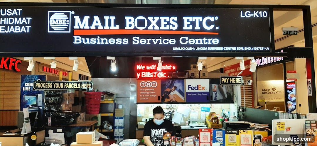 Mail Boxes Etc. Business Service Centre