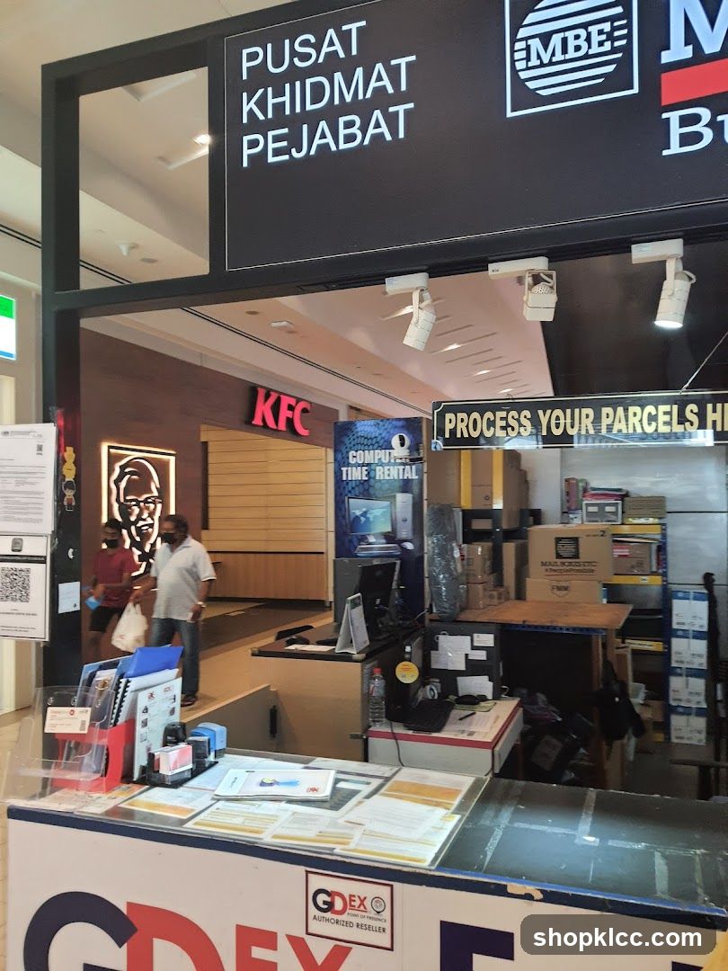 Office Services and KFC