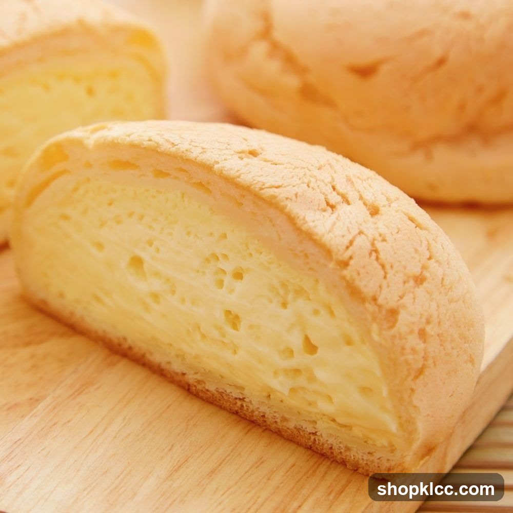 Cream-filled Bread