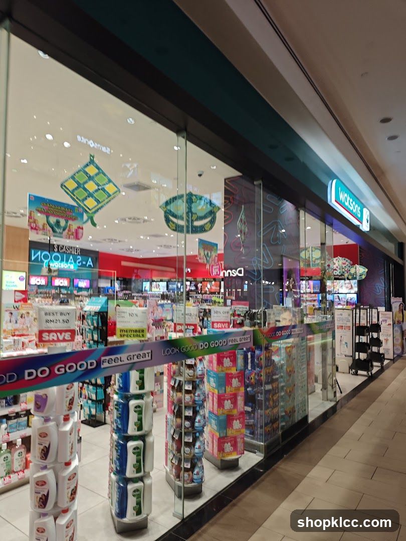 Watsons Storefront