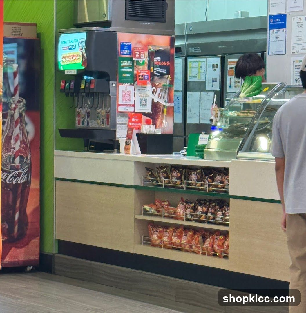 Subway Counter