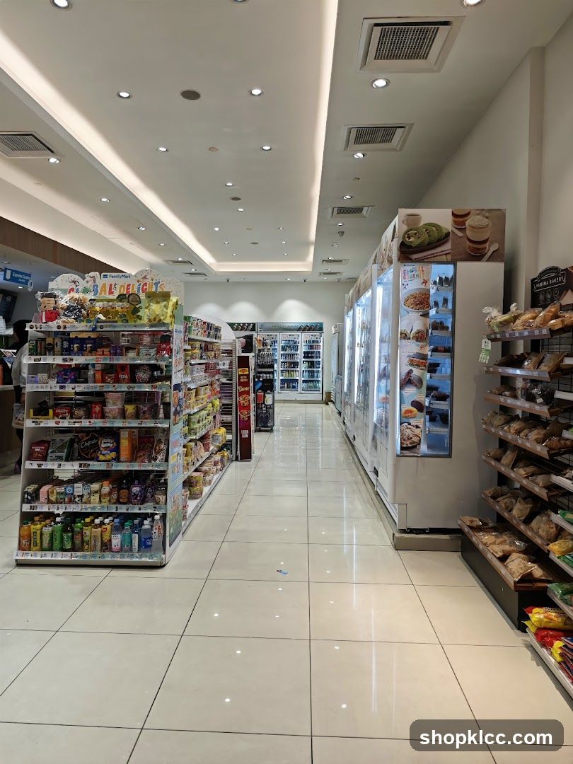 Convenience Store Interior