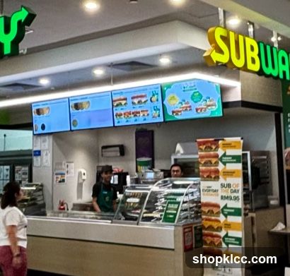 Subway Counter