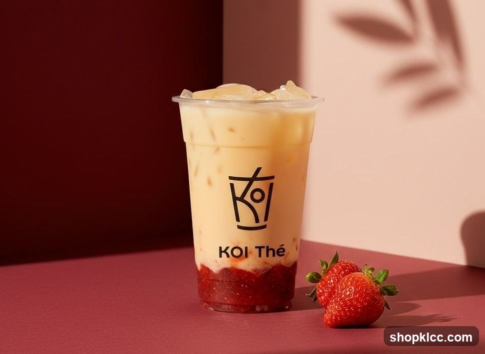 Strawberry Milk Tea