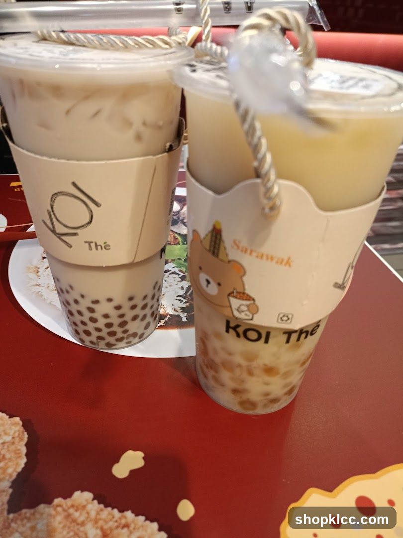 Koi Thé