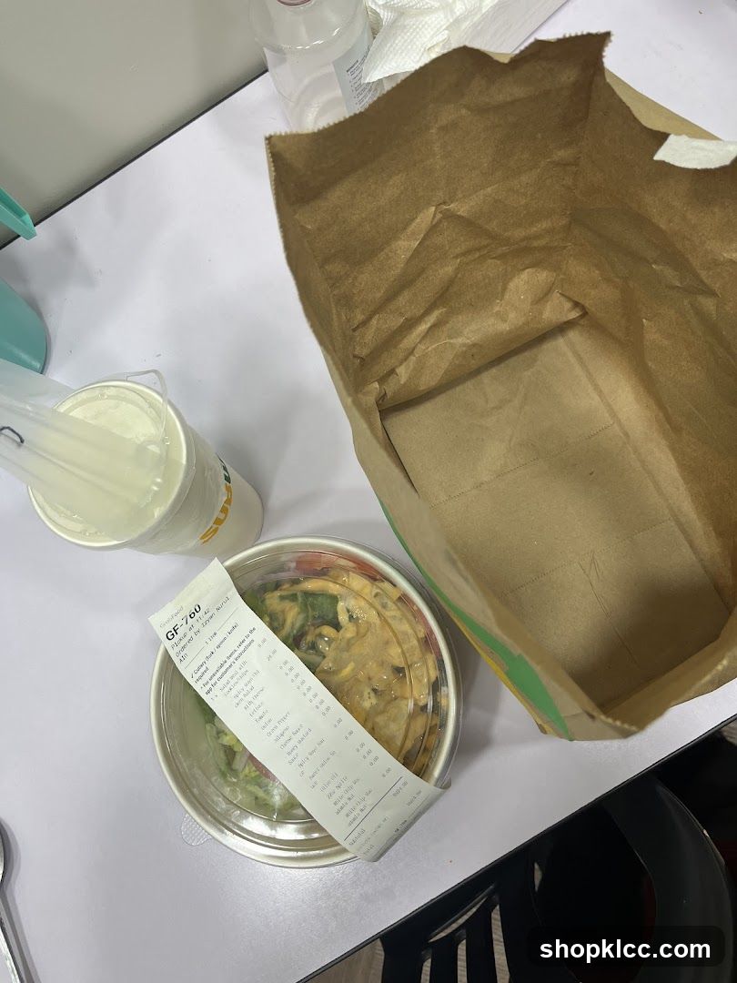 Subway Meal