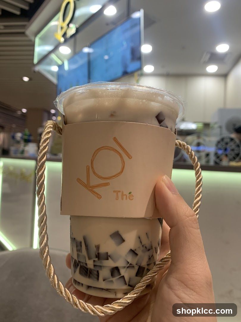 Bubble Tea Drink