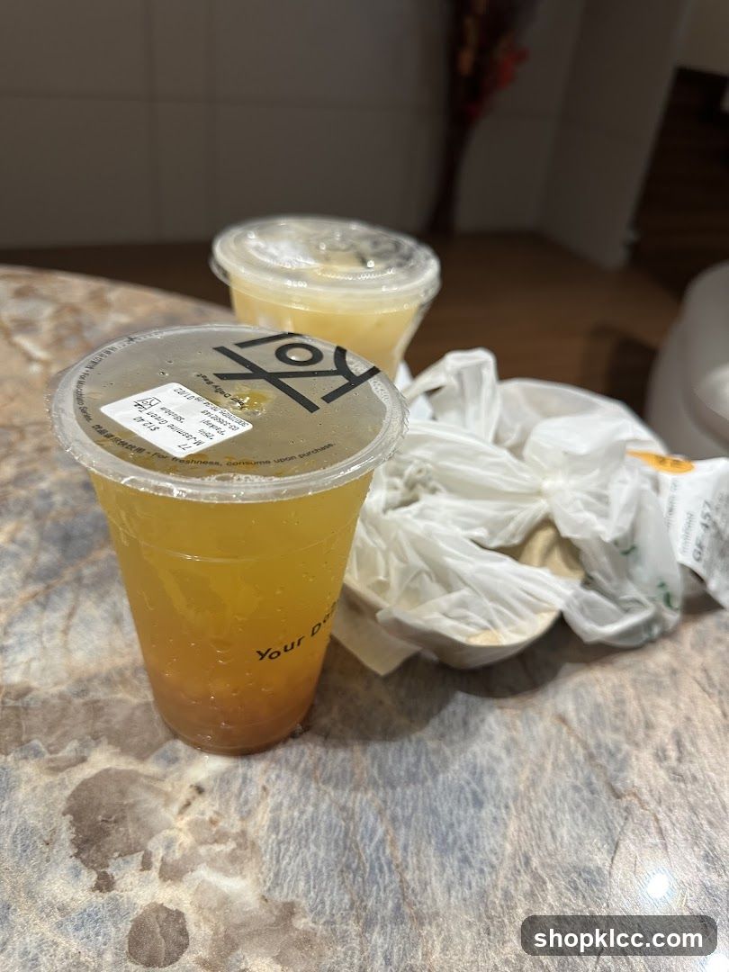 Beverages and Food