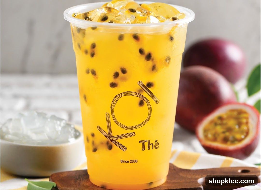 Passion Fruit Drink