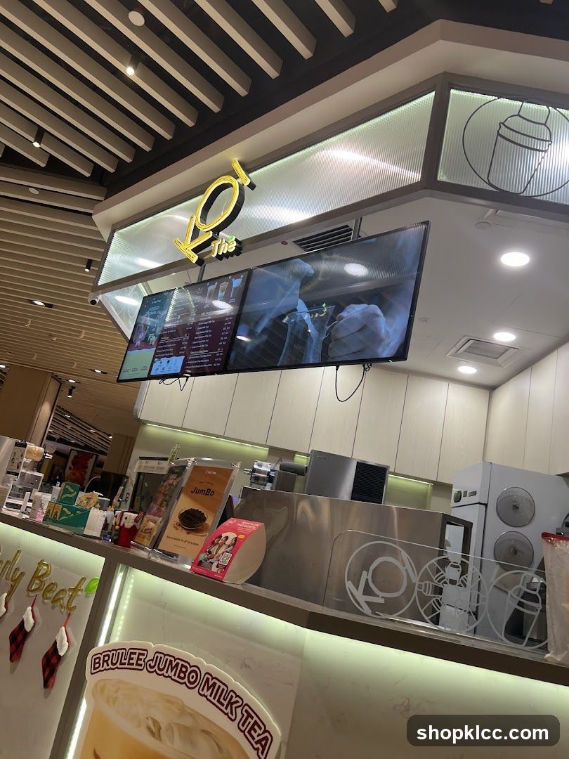KOI The Milk Tea Counter