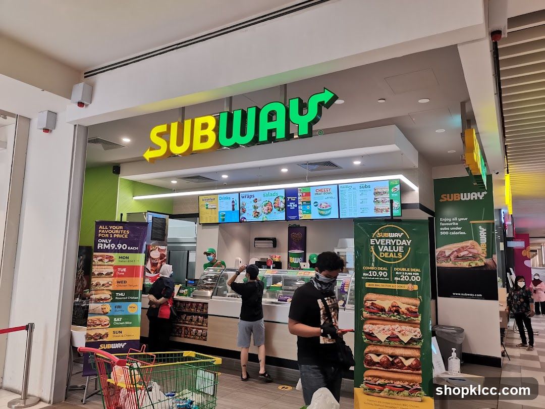 Subway Storefront