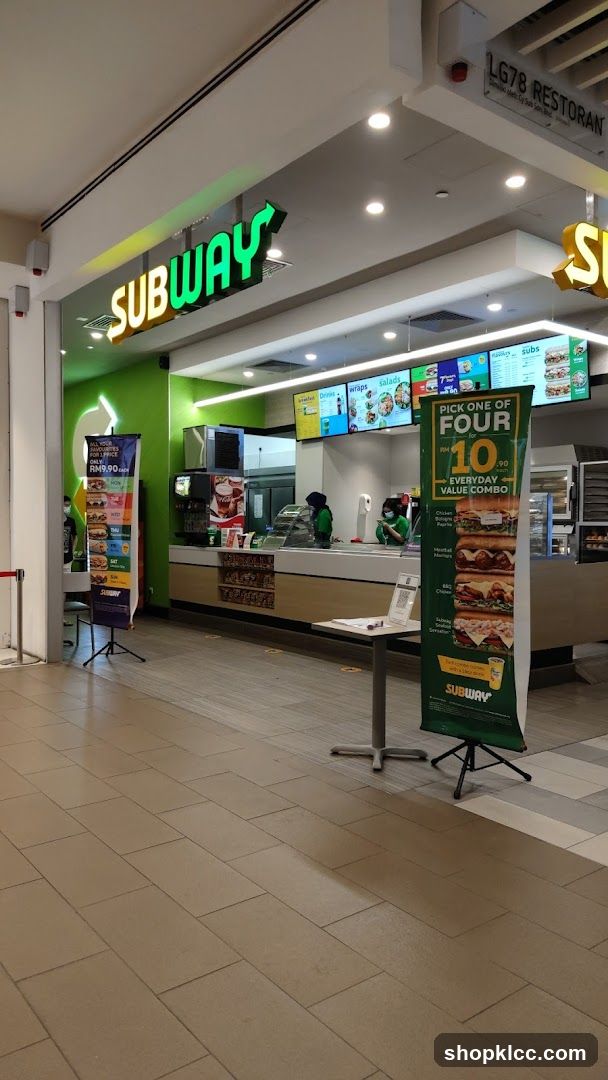 Subway Storefront