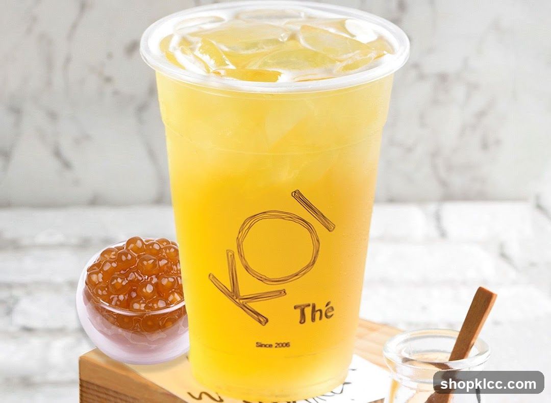 Koi Thé