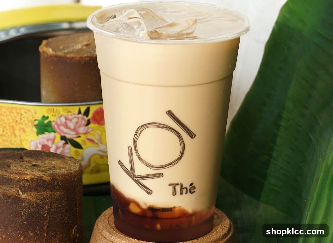 Brown Sugar Milk Tea