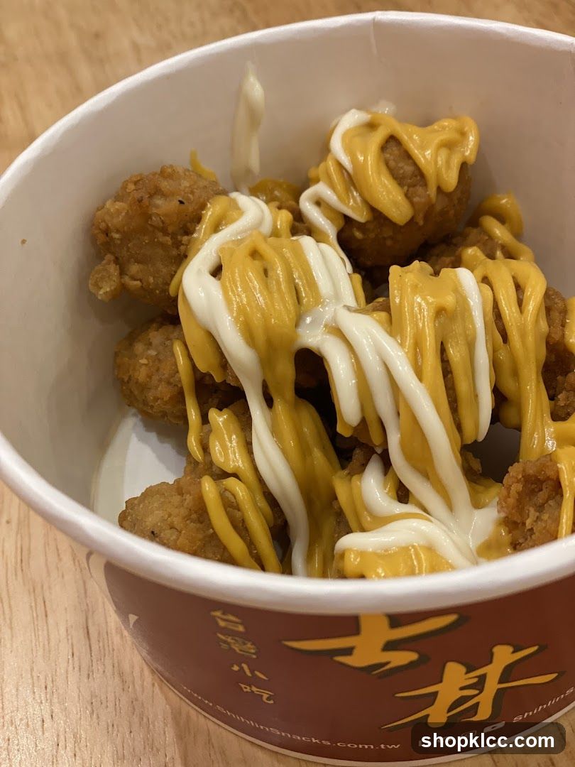 Fried Chicken Bites with Sauce