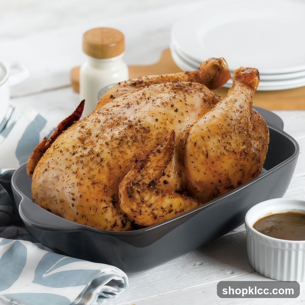 Roasted Chicken with Gravy