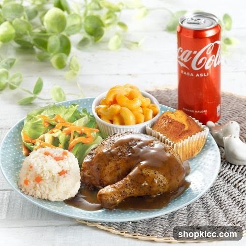 Chicken Meal with Sides and Drink