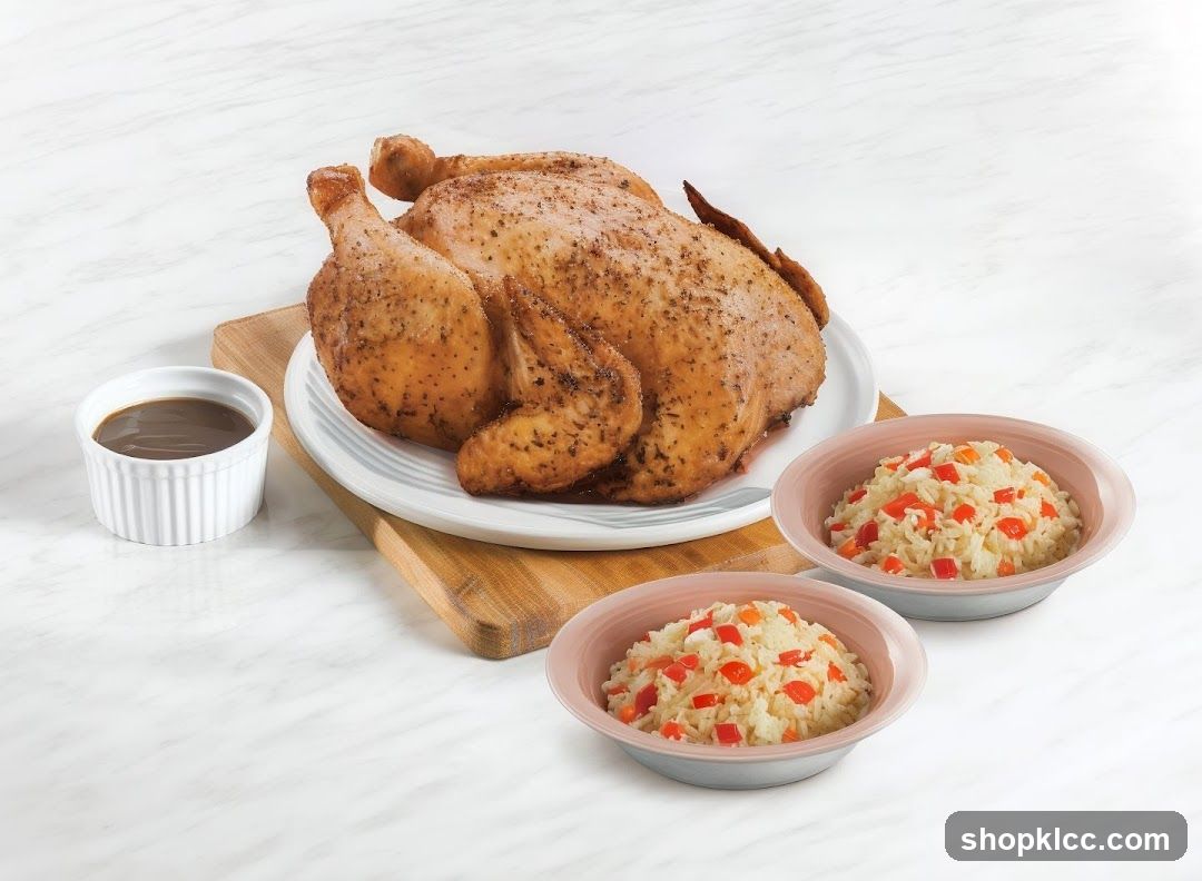 Roasted Chicken Dinner