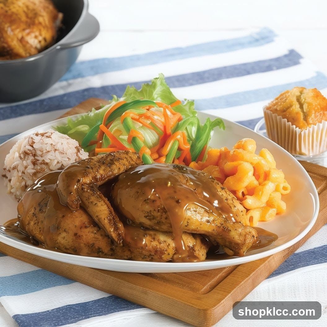 Roast Chicken Dinner