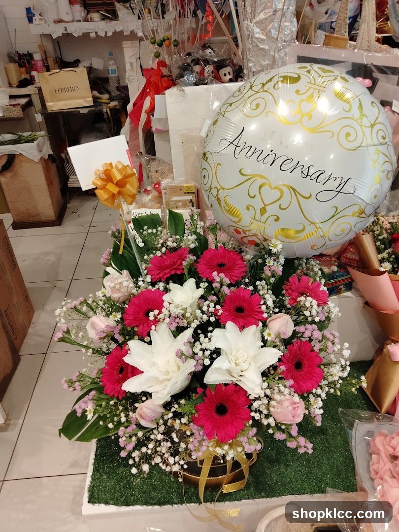 Anniversary Flower Arrangement