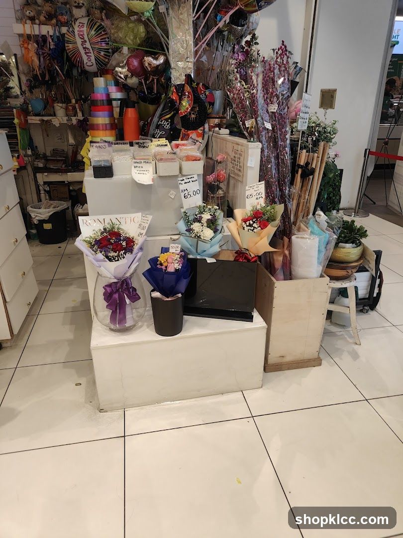 Flower Shop Display