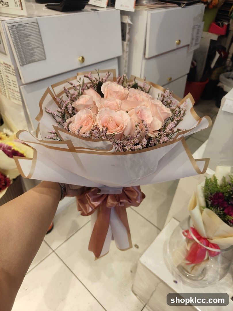 Bouquet of Pink Roses