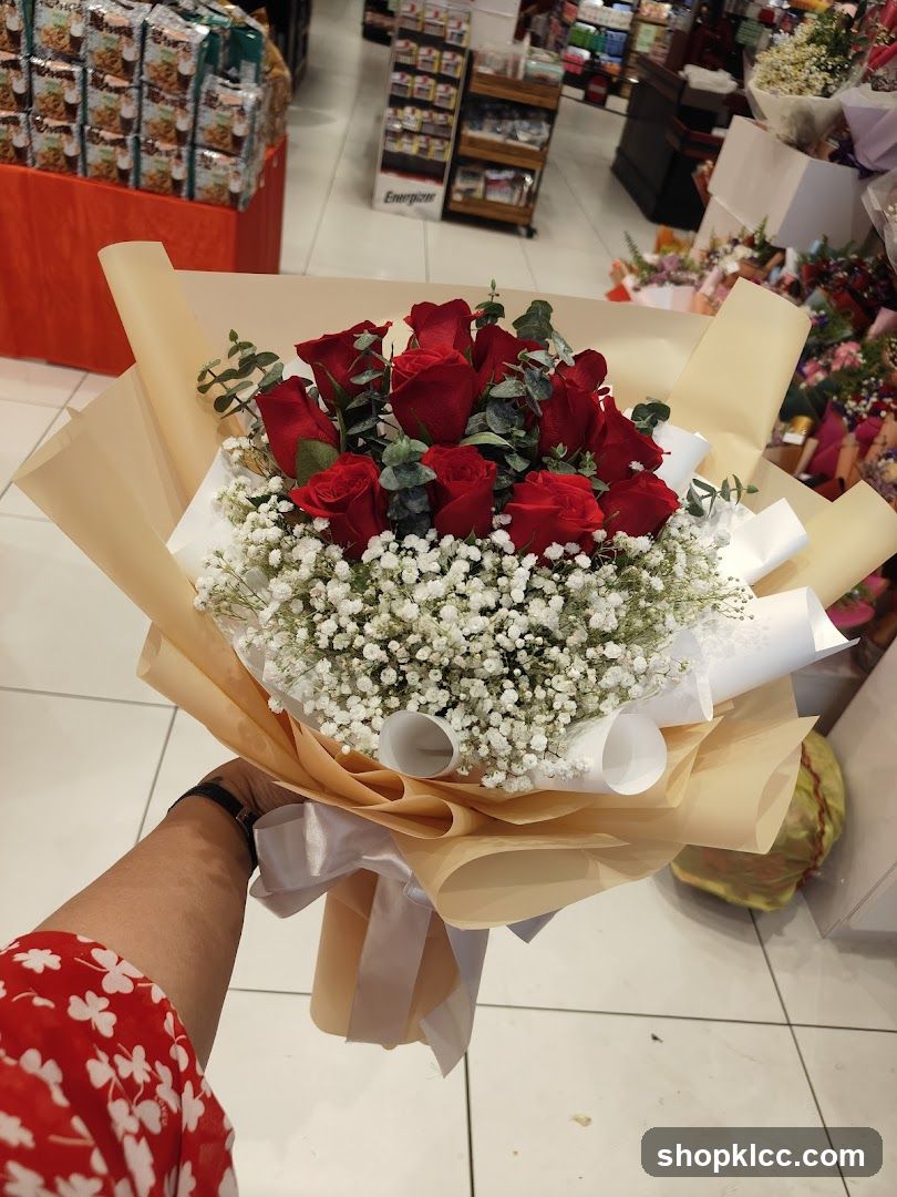 Bouquet of Red Roses