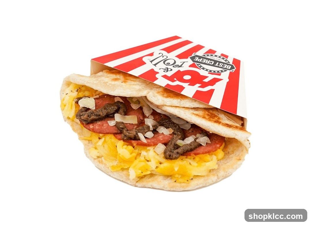 Savory Crepe