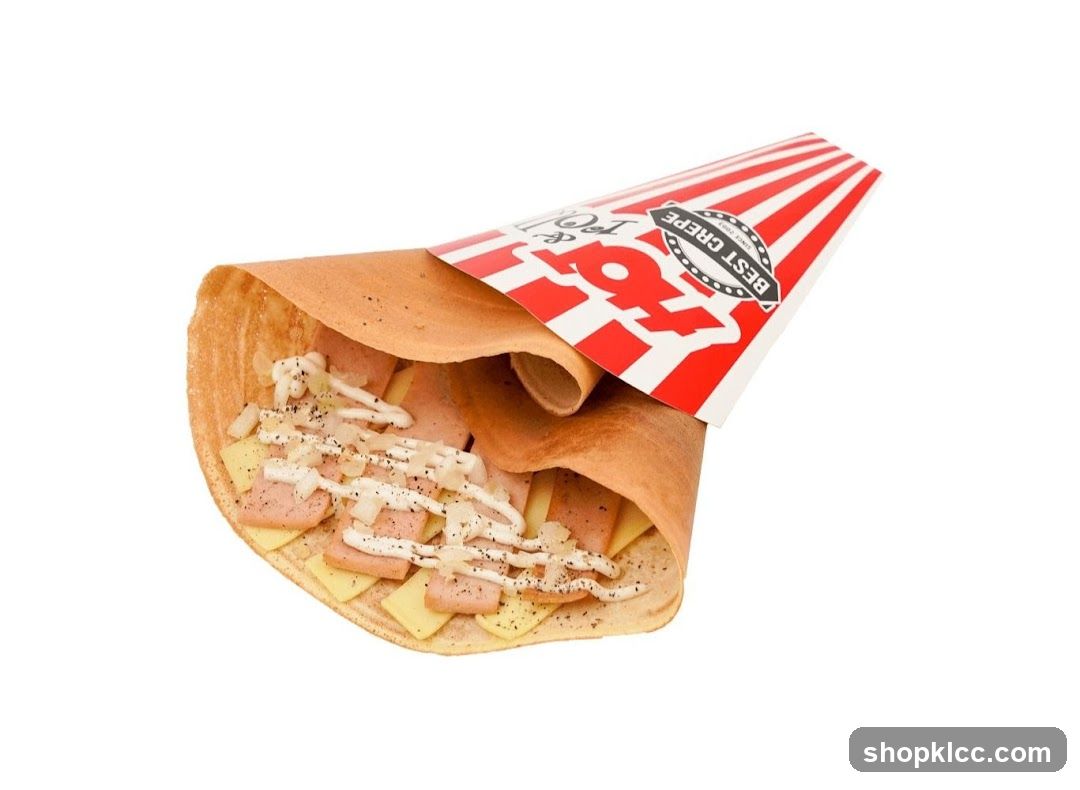 Savory Crepe