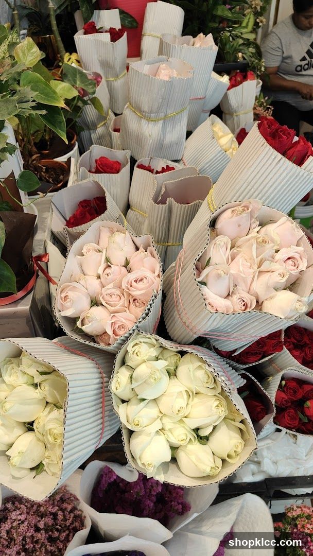 Flower Shop Display