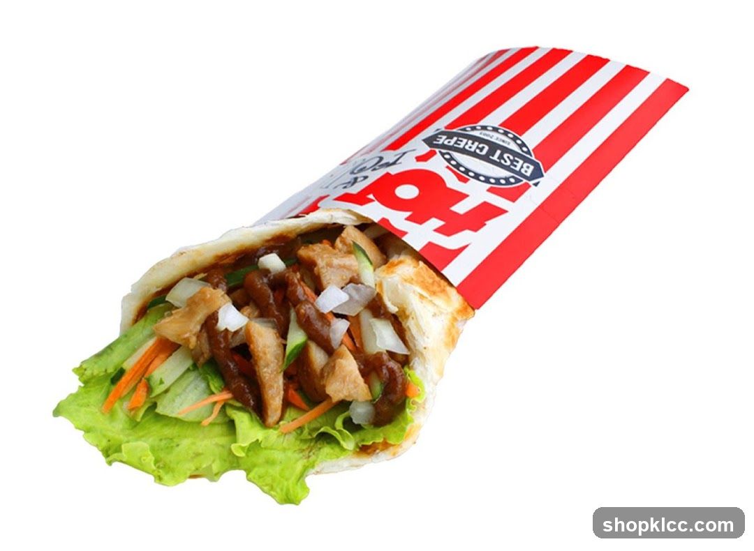 Savory Crepe