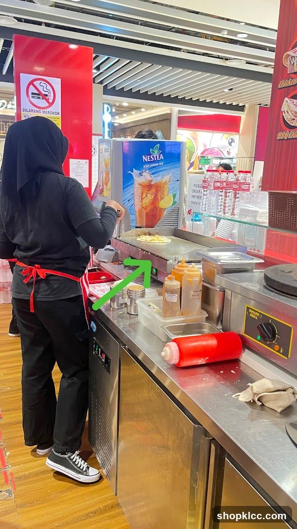 Food Stall Preparation