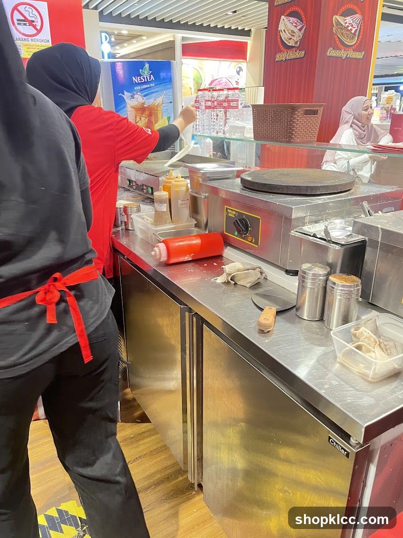 Crepe Stand