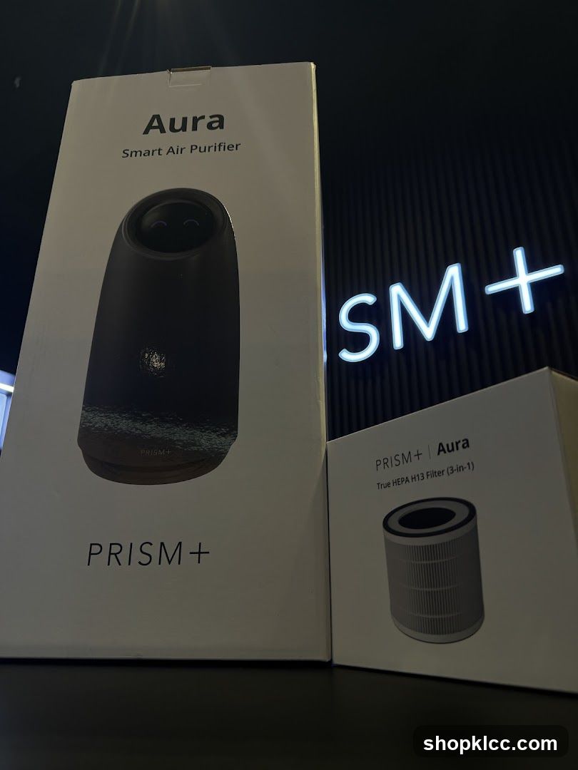 PRISM+ Aura Smart Air Purifier and Filter