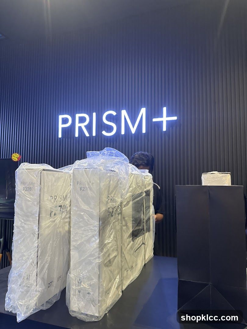 PRISM+ Store Display