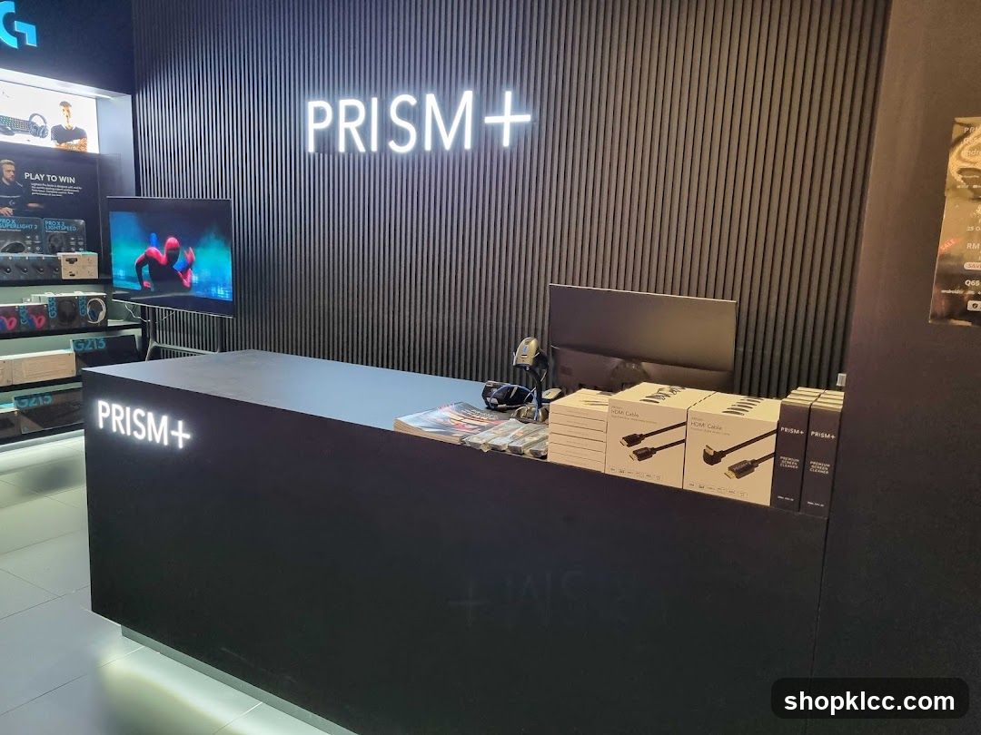 PRISM+ Store Counter