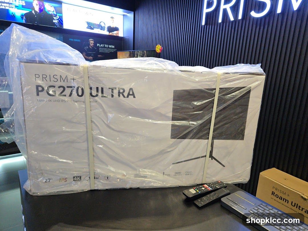 PRISM+ PG270 ULTRA Monitor Box