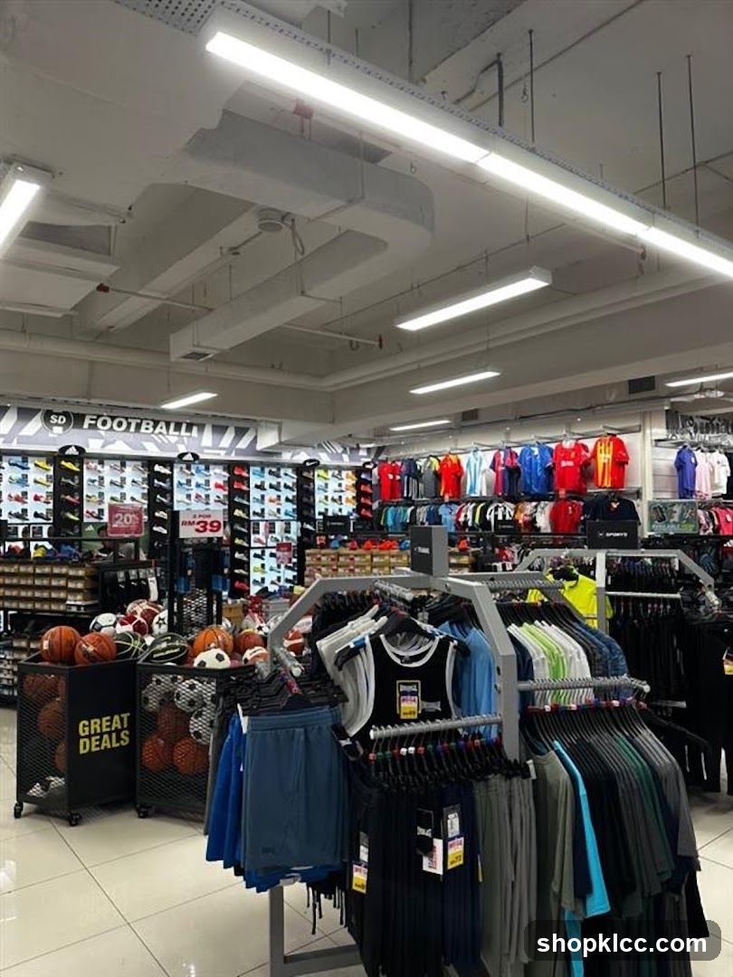 Sports Apparel and Equipment Store