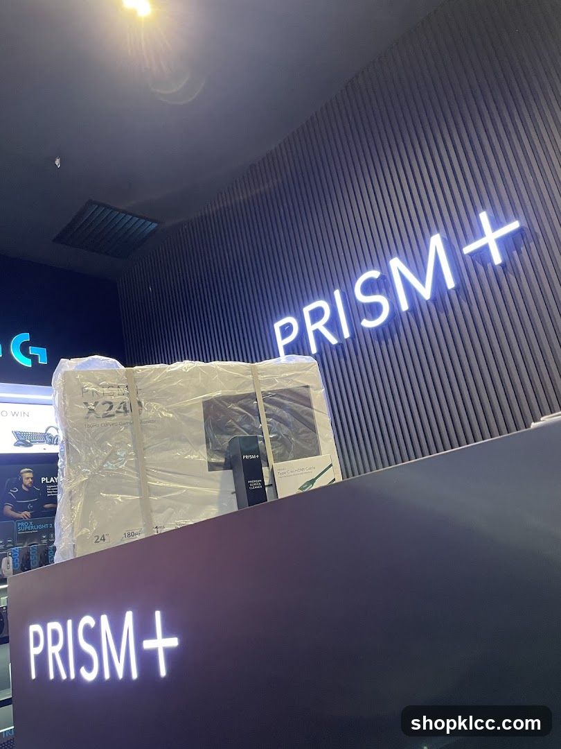 PRISM+ Store Display