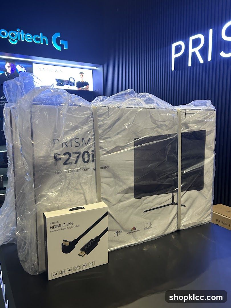 Gaming Monitors and Accessories