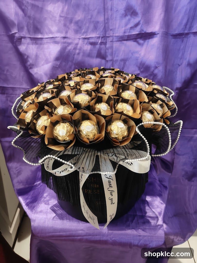 Ferrero Rocher Chocolate Bouquet