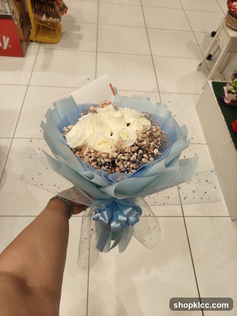 Bouquet of White Roses