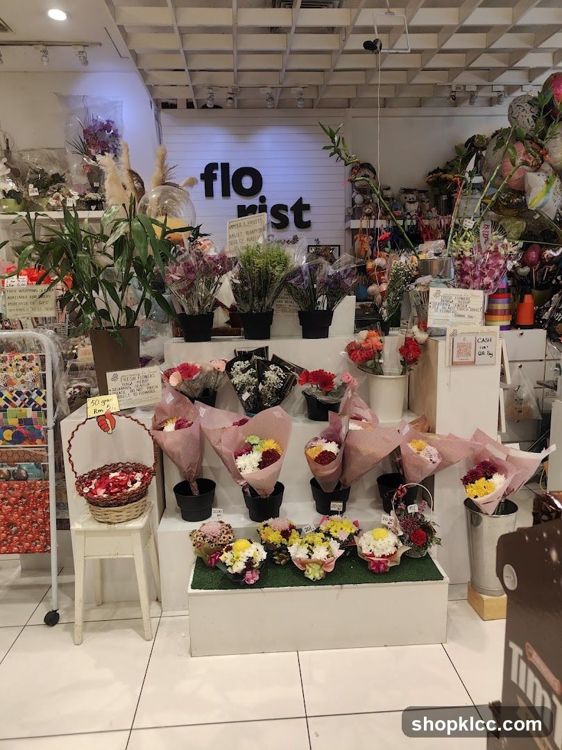 Florist Shop Display