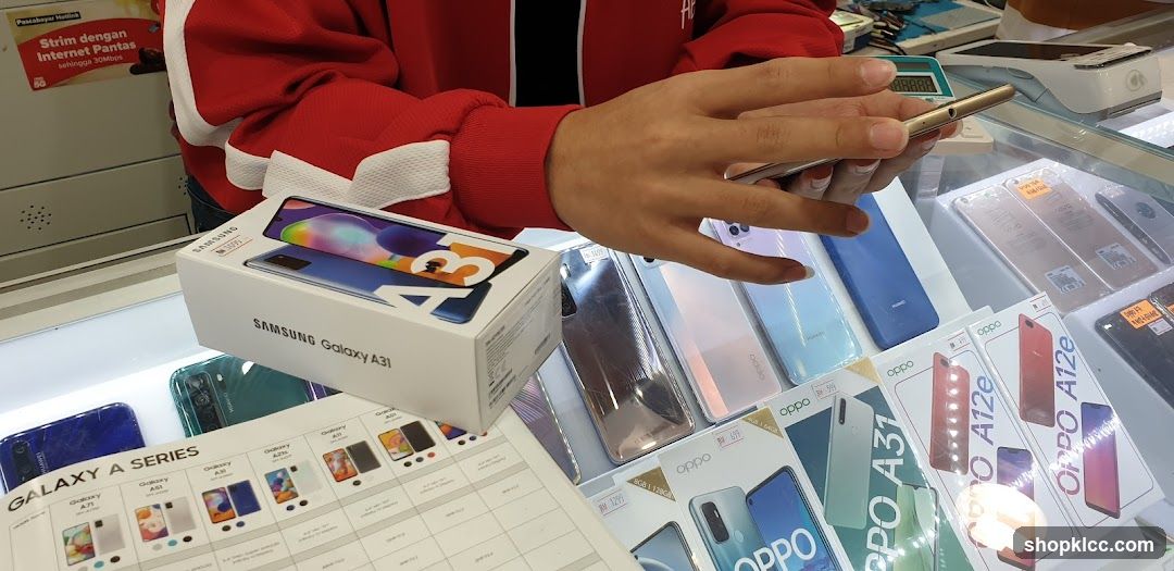 Mobile Phone Display