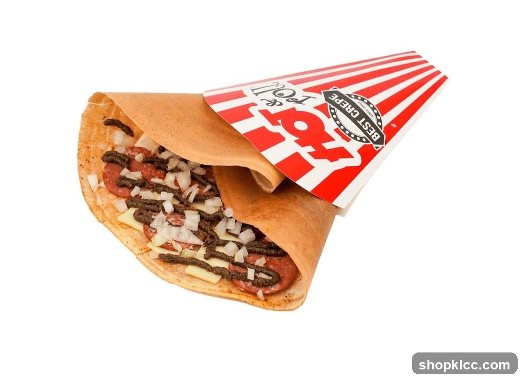 Savory Crepe