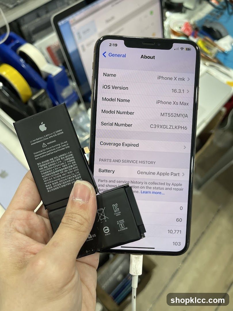 iPhone Battery Replacement