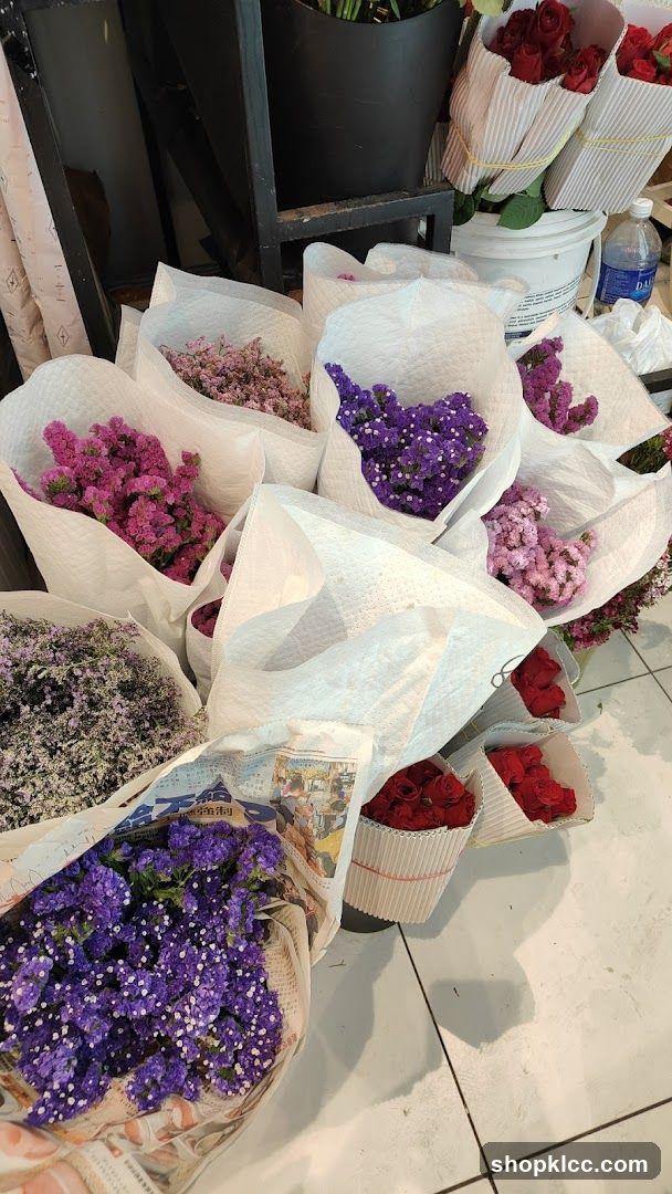Flower Shop Display