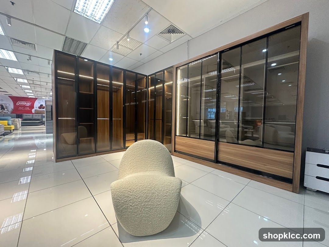 Modern Wardrobe Display
