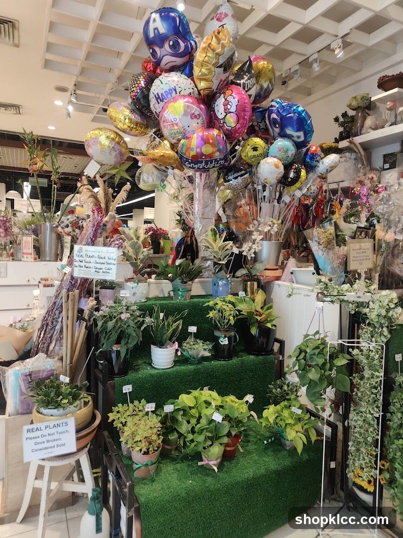 Flower Shop Display