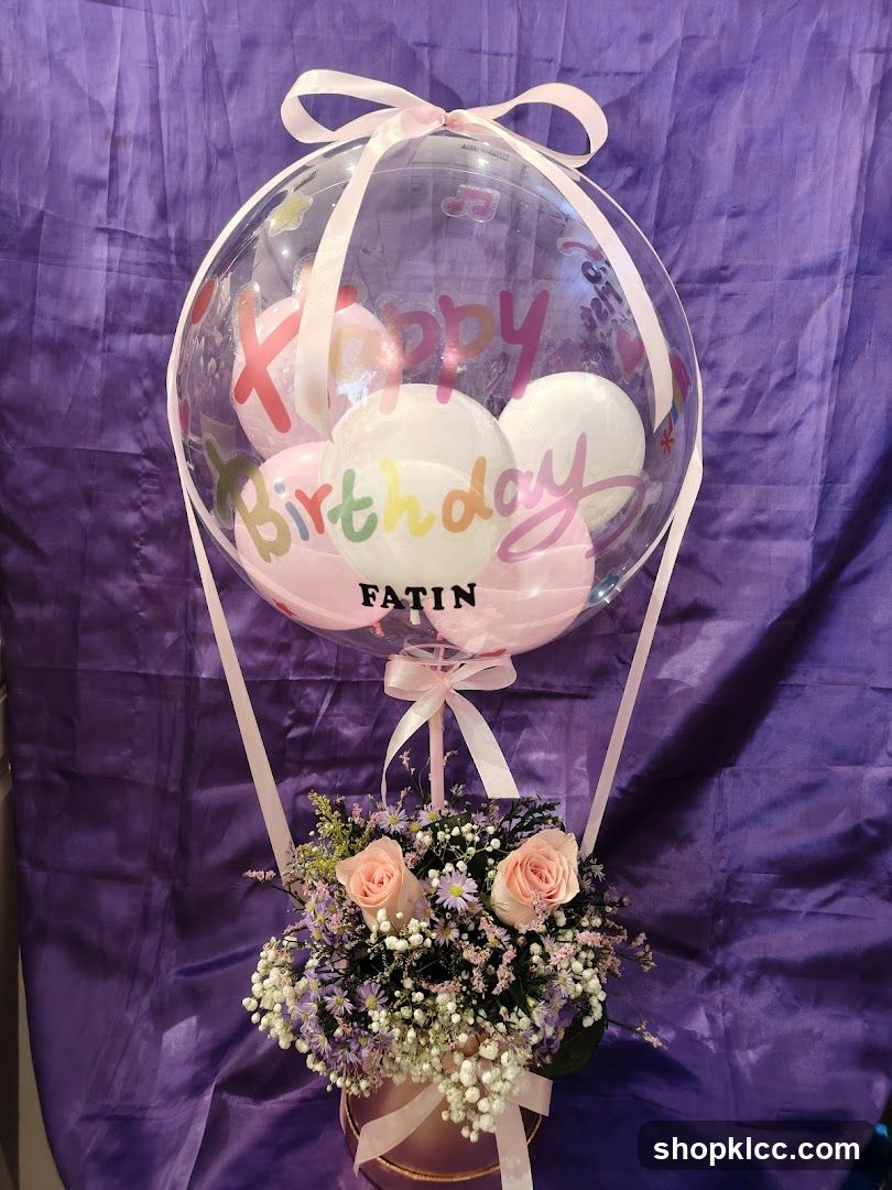 Birthday Balloon Arrangement